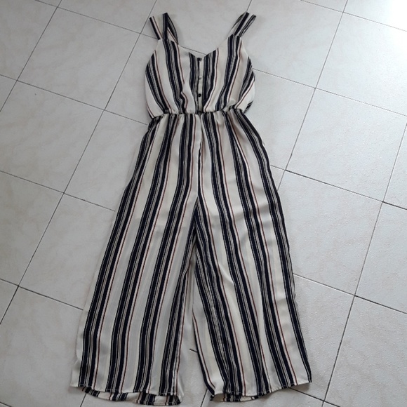 Sienna Sky Pants - Beautiful New Striped Jumper